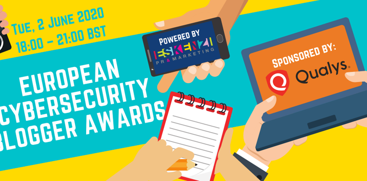 European Cybersecurity Blogger Awards 2020 – Winners Announced! - IT ...