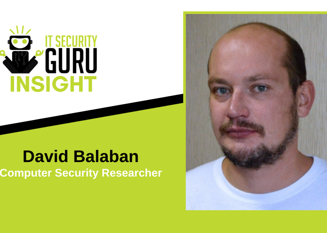 David Balaban - IT Security Guru