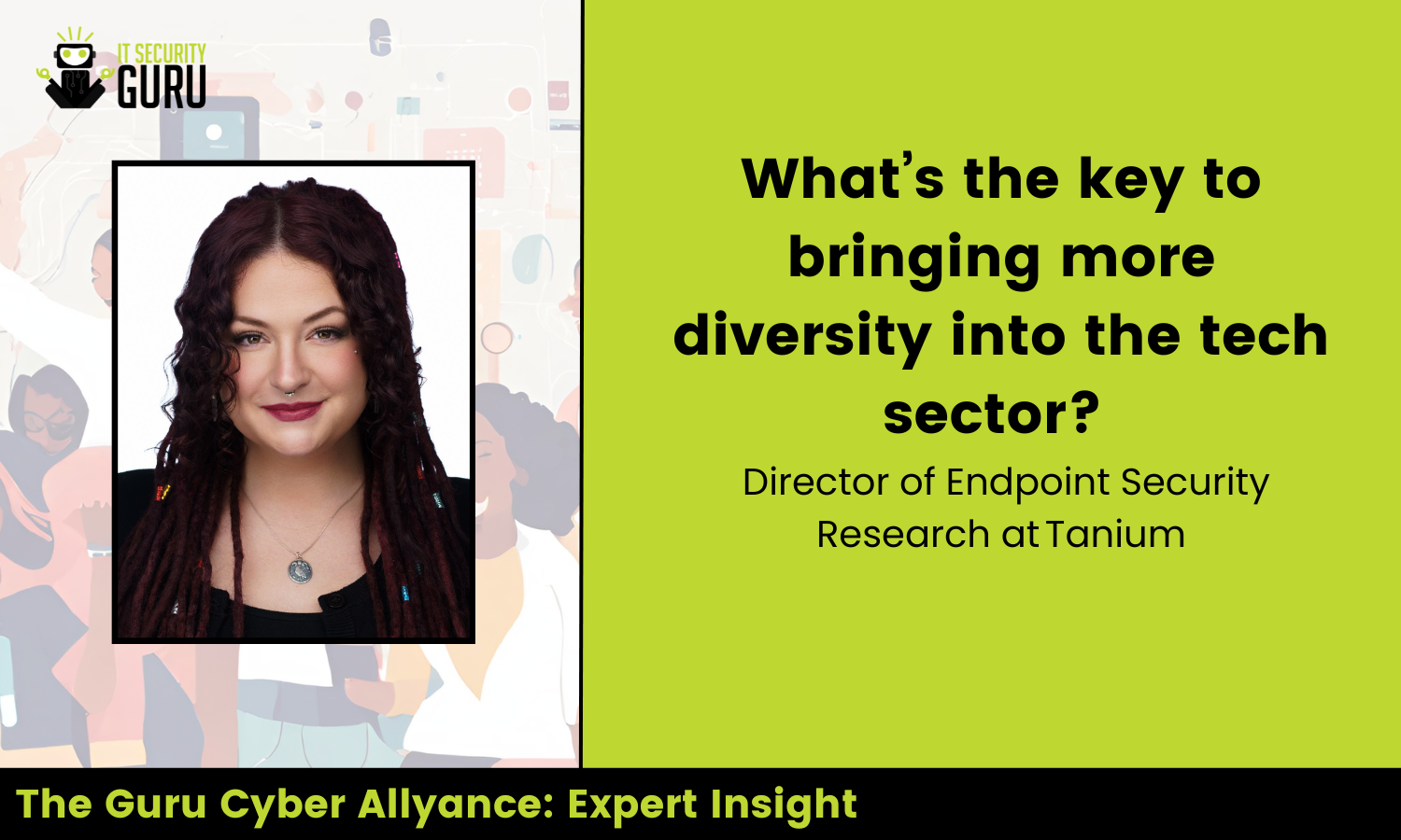 Expert Insight: The key to increasing diversity in the tech sector